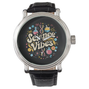 Science Vibes Groovy Första Skoldagen  Armbandsur