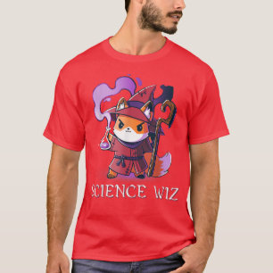 Science Wiz shirt Funny Alchemist Red Panda Scienc T