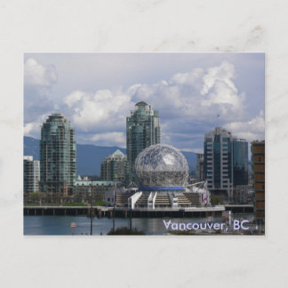 Science World, Vancouver, BC Vykort