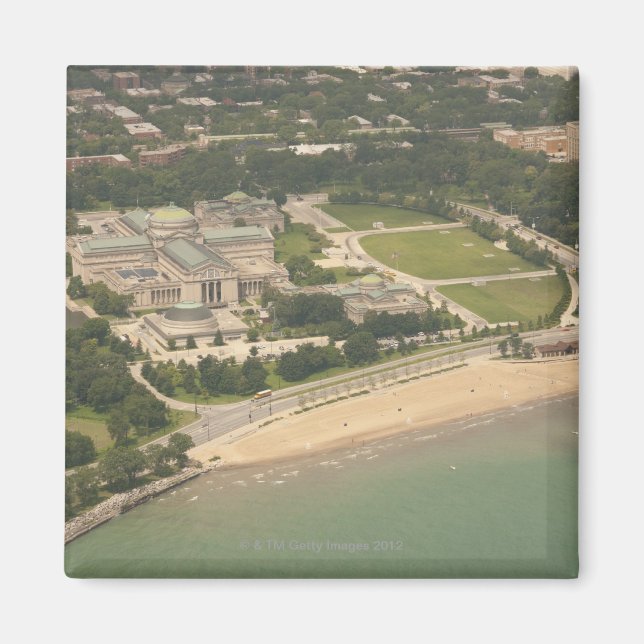 Sciences och Industry Chicago Illinois Magnet (Framsidan)