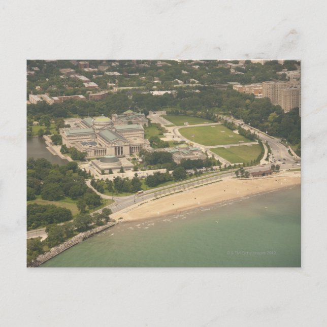 Sciences och Industry Chicago Illinois Vykort (Framsida)