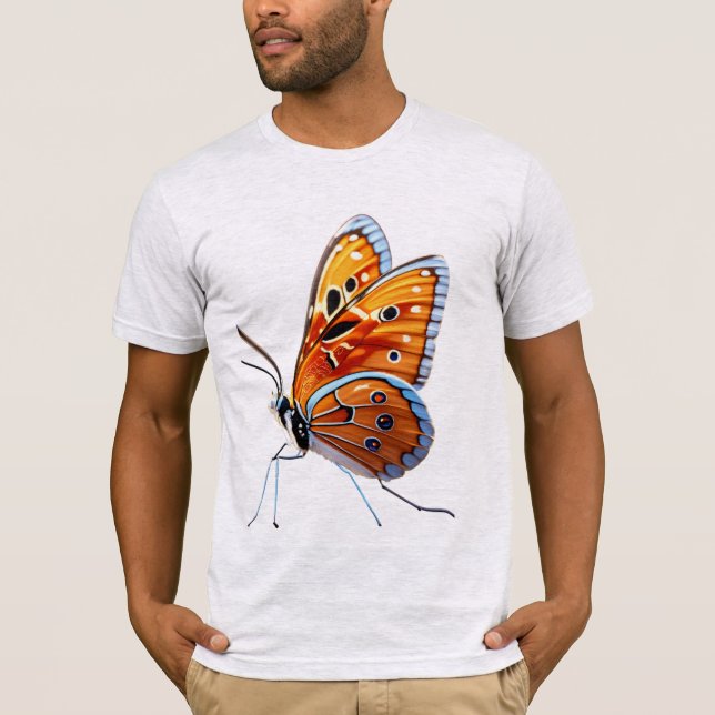 Scientific Butterfly Specimens T-Shirt (Framsida)