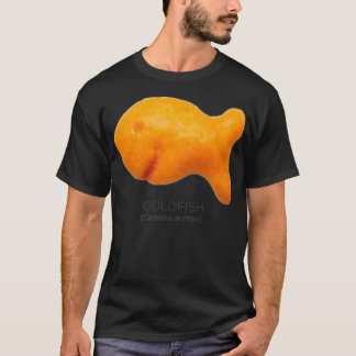 Scientific Goldfish Snack Novelty Premium T Shirt