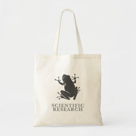 Scientific Research Frog Minimalist Graphic Tygkasse