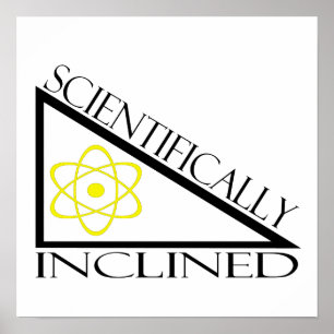 Scientifically lutat ned poster