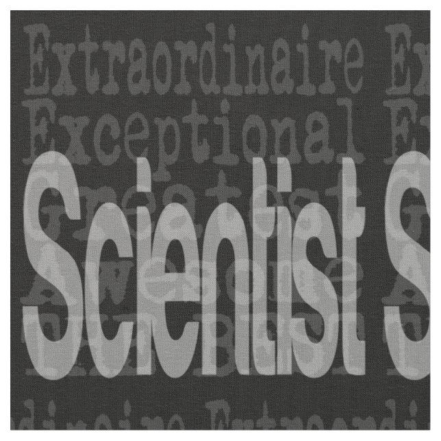 Scientist Extraordinaire Tyg (Närbild)
