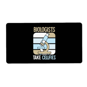 Scientist Gift Biologer tar celler Fraktsedel