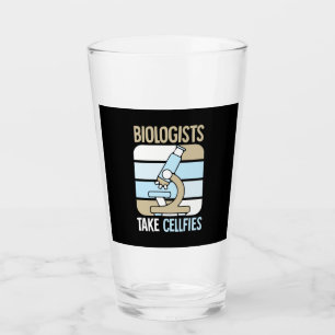 Scientist Gift Biologer tar celler Glaskopp