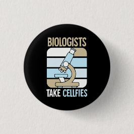 Scientist Gift | Biologer tar celler Knapp