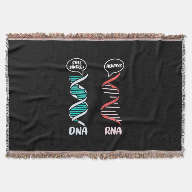 Scientist Gift | Biologilärare Rna Filt (Framsidan)