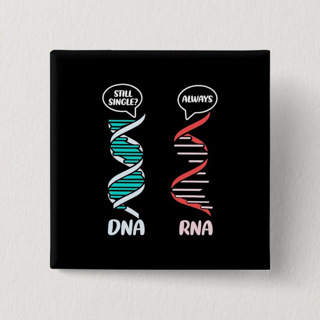 Scientist Gift | Biologilärare Rna Knapp (Framsida)