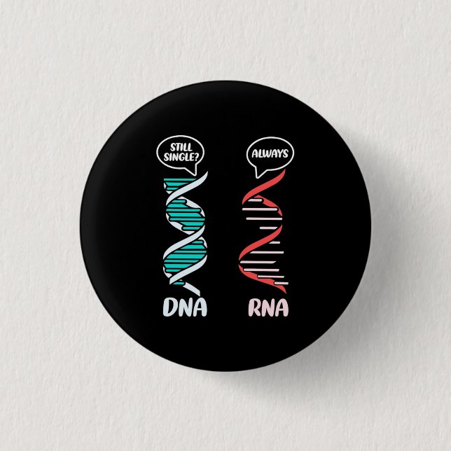 Scientist Gift | Biologilärare Rna Knapp (Framsida)