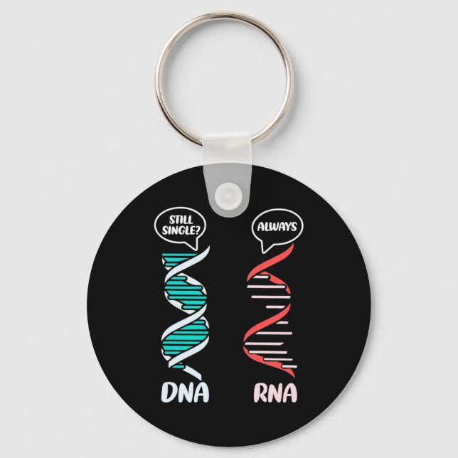 Scientist Gift | Biologilärare Rna Nyckelring (Framsida)