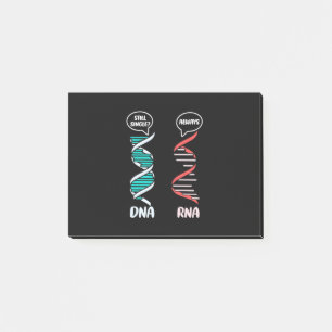 Scientist Gift Biologilärare Rna Post-it Block