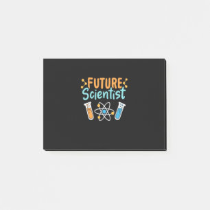 Scientist Gift Framtida forskare Post-it Block