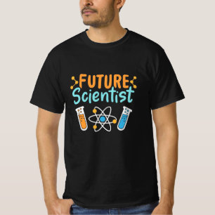 Scientist Gift Framtida forskare T Shirt