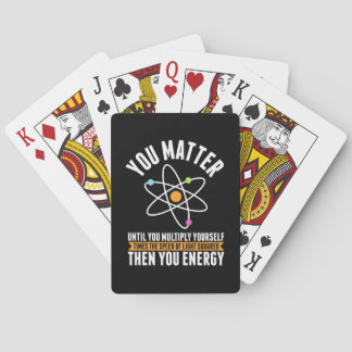 Scientist Gift | Fysikalisk vetenskap Casinokort