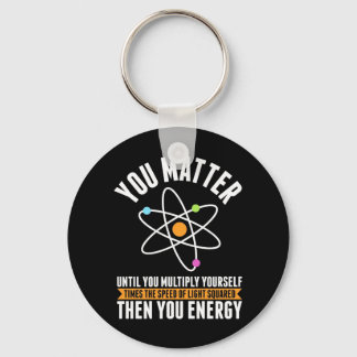 Scientist Gift | Fysikalisk vetenskap Nyckelring