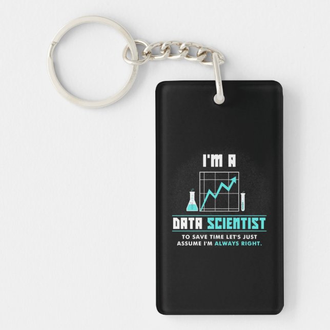 Scientist Gift | I Am A Data Scientist (Framsidan)