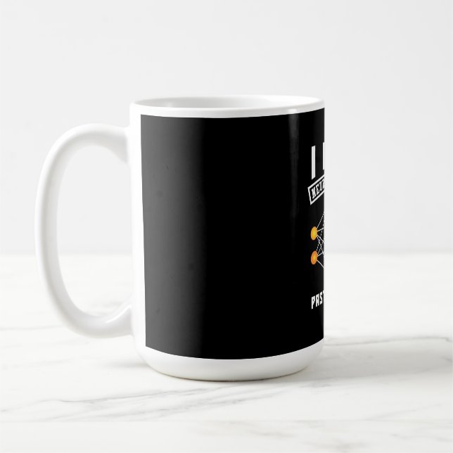 Scientist Gift | I Bygger Neurala nätverk Kaffemugg (Vänster)