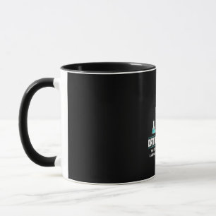 Scientist Gift Jag är datatekniker Mugg