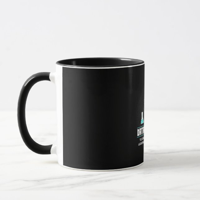 Scientist Gift | Jag är datatekniker Mugg (Vänster)
