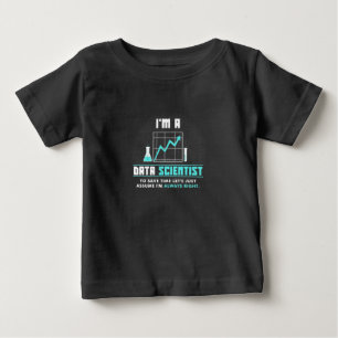 Scientist Gift Jag är datatekniker T Shirt