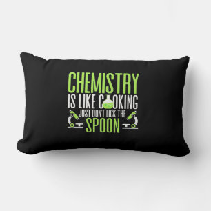 Scientist Gift Kemi är som kokning Lumbarkudde