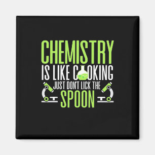 Scientist Gift Kemi är som kokning Magnet