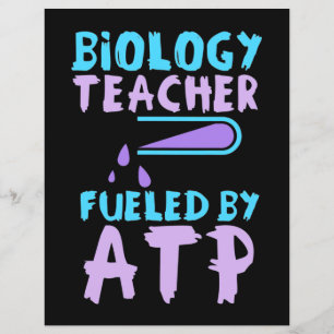 Scientist Gift   Lärare i biologi som drivs av ATP