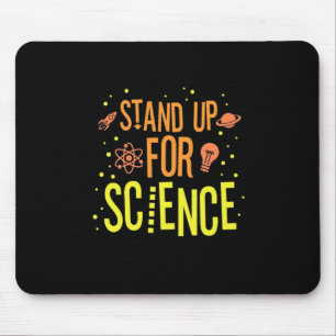 Scientist Gift Ställa upp vetenskap Musmatta