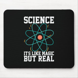 Scientist Gift   Vetenskap som liknar magi Musmatta