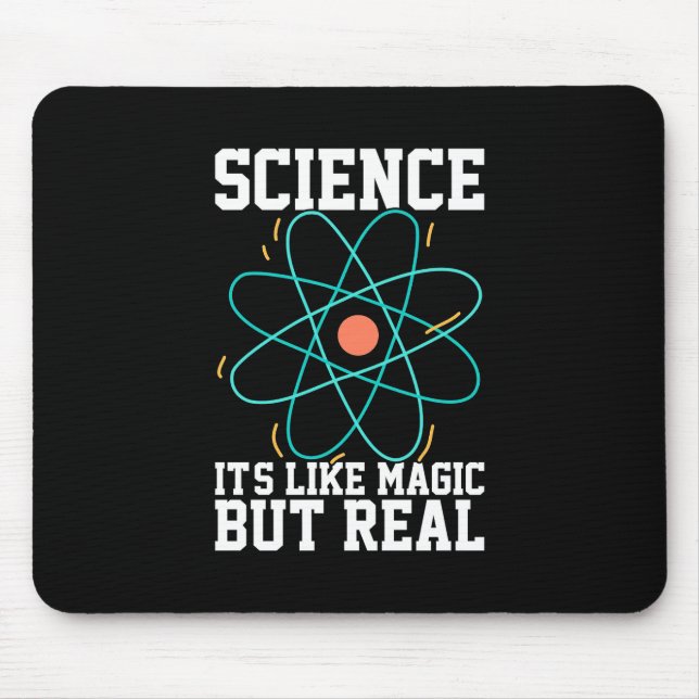 Scientist Gift | Vetenskap som liknar magi Musmatta (Framsidan)