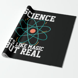 Scientist Gift Vetenskap som liknar magi Presentpapper