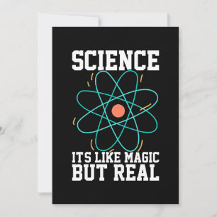 Scientist Gift Vetenskap som liknar magi Spara Datumet