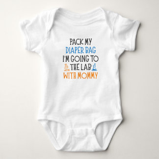 Scientist Mom Funny Science Baby Saying T Shirt