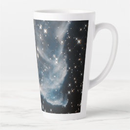 Scientist Quote and Constellation Photo Latte Mugg