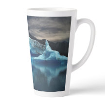 Scientist Quote och Iceberg Nature Photo