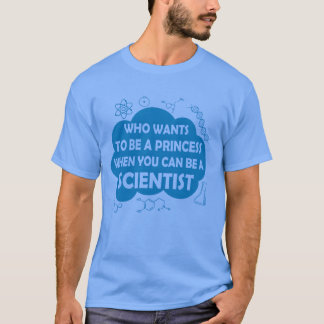 Scientist saying physicist physics gift friend t shirt