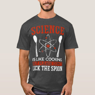 Scientist Science Älskare Biology Chemistry Labora T Shirt