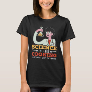 Scientist Science Biology Chemistry Laboratory Ro T Shirt