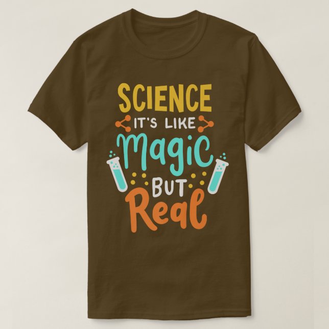 Scientist Teacher Student Chemist Physicis T Shirt (Design framsida)