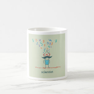Scientist Thinking Mugg