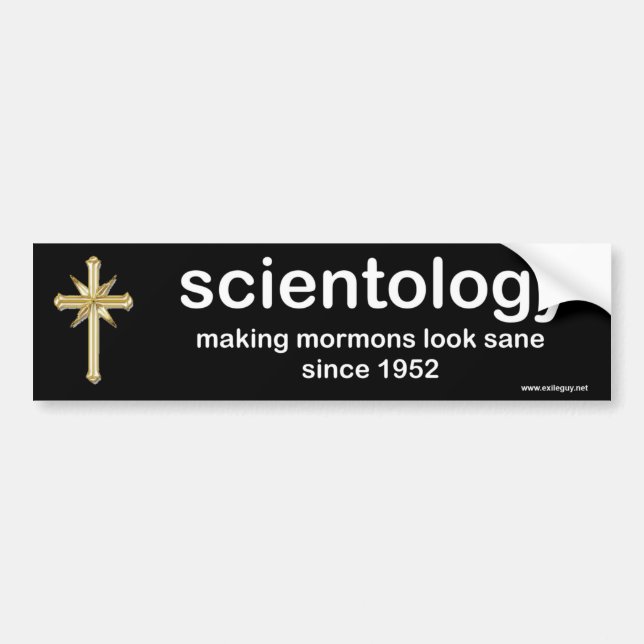 scientology bildekal (Framsidan)