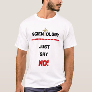 Scientology - precis något att säga INTE! - Tee