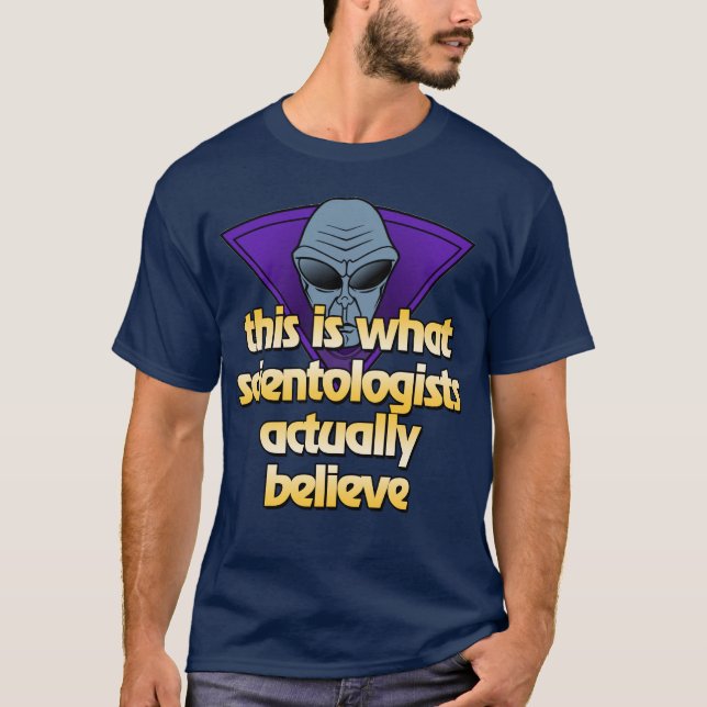Scientology Tee (Framsida)