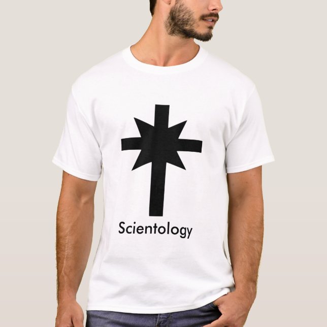 Scientology Tee Shirt (Framsida)
