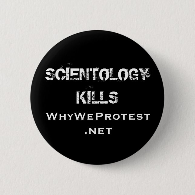 SCIENTOLOGYDÖDOR, WhyWeProtest.net Knapp (Framsida)
