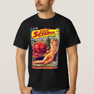 Scifi Alien Comic Comics 80s 70s Retro Vintage T Shirt