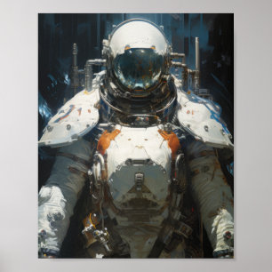 Scifi Art Poster: John Berkey samlar in verk Poster